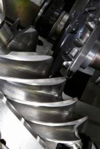 کمپرسور اسکرو